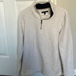 Banana Republic 1/4 zip sweater
